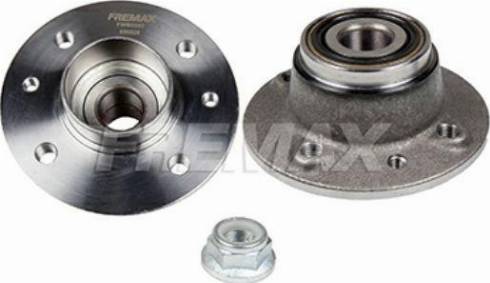 FREMAX FWB-0303-KT - Mozzo ruota www.autoricambi360.it