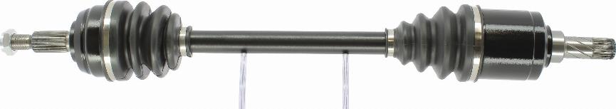 Cifam 655-1336 - Albero motore / Semiasse www.autoricambi360.it