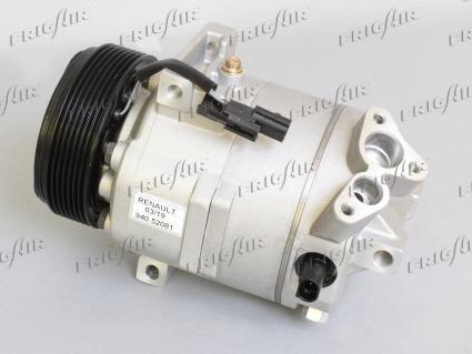 Frigair 940.52081 - Compressore, Climatizzatore www.autoricambi360.it