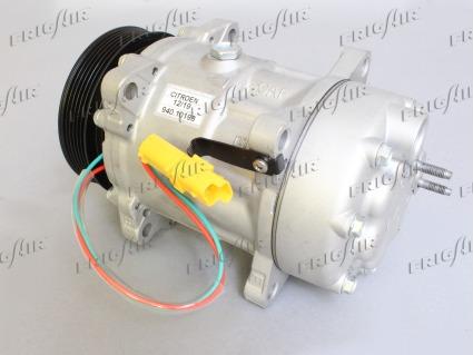 Frigair 940.10198 - Compressore, Climatizzatore www.autoricambi360.it