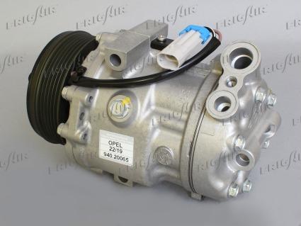 Frigair 940.20065 - Compressore, Climatizzatore www.autoricambi360.it