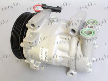 Frigair 940.20039 - Compressore, Climatizzatore www.autoricambi360.it