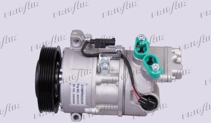 Frigair 930.61317 - Compressore, Climatizzatore www.autoricambi360.it