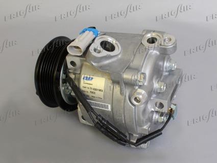 Frigair 930.10984 - Compressore, Climatizzatore www.autoricambi360.it