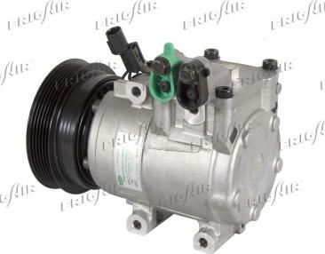 Frigair 920.60752 - Compressore, Climatizzatore www.autoricambi360.it
