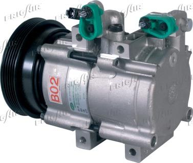 Frigair 920.60737 - Compressore, Climatizzatore www.autoricambi360.it