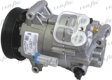 Frigair 920.10960 - Compressore, Climatizzatore www.autoricambi360.it