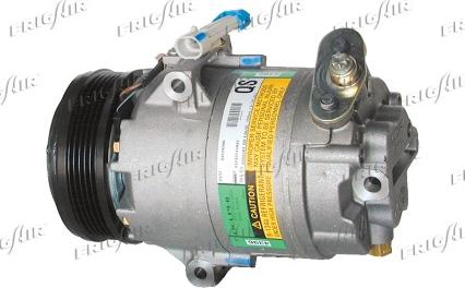 Frigair 920.10907 - Compressore, Climatizzatore www.autoricambi360.it