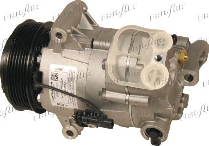 Frigair 920.10976 - Compressore, Climatizzatore www.autoricambi360.it