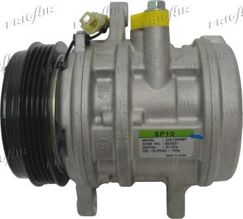 Frigair 920.80012 - Compressore, Climatizzatore www.autoricambi360.it