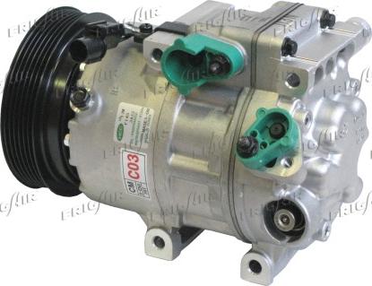 Frigair 920.81119 - Compressore, Climatizzatore www.autoricambi360.it
