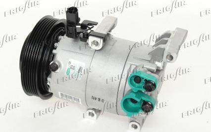 Frigair 920.81124 - Compressore, Climatizzatore www.autoricambi360.it