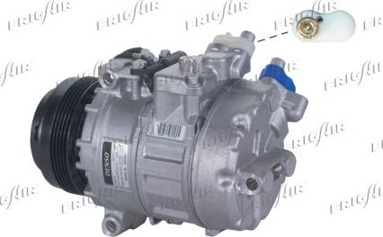 Frigair 920.30071 - Compressore, Climatizzatore www.autoricambi360.it
