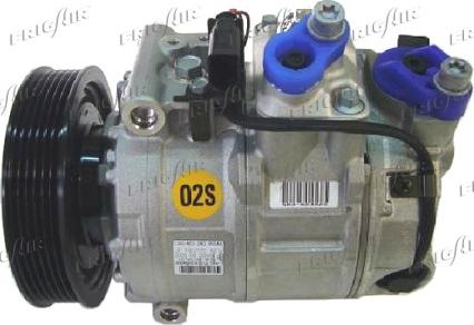 Frigair 920.30153 - Compressore, Climatizzatore www.autoricambi360.it