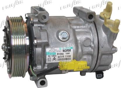 Frigair 920.20195 - Compressore, Climatizzatore www.autoricambi360.it