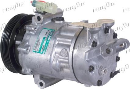 Frigair 920.20125 - Compressore, Climatizzatore www.autoricambi360.it