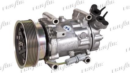 Frigair 920.20206 - Compressore, Climatizzatore www.autoricambi360.it