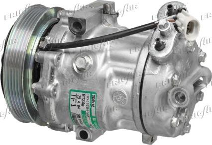 Frigair 920.20207 - Compressore, Climatizzatore www.autoricambi360.it