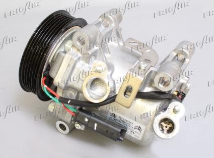 Frigair 920.70009 - Compressore, Climatizzatore www.autoricambi360.it