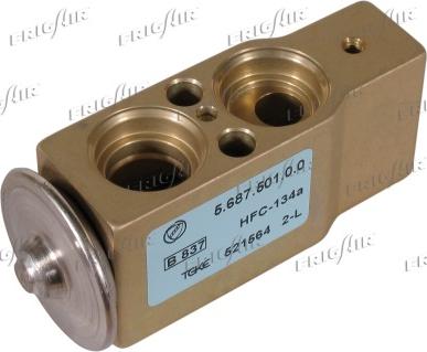 Frigair 431.30997 - Iniettore, Valvola ad espansione www.autoricambi360.it
