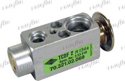 Frigair 431.30144 - Iniettore, Valvola ad espansione www.autoricambi360.it