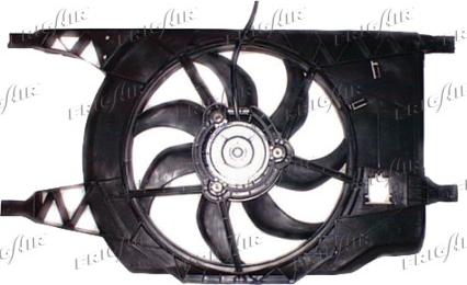 Frigair 0509.0611 - Ventola, Raffreddamento motore www.autoricambi360.it