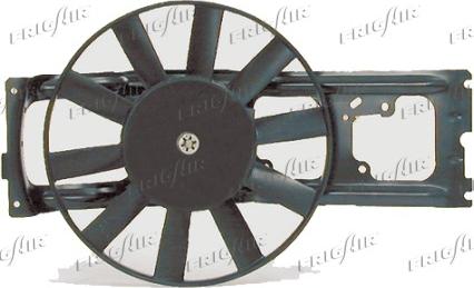 Frigair 0509.1693 - Ventola, Raffreddamento motore www.autoricambi360.it