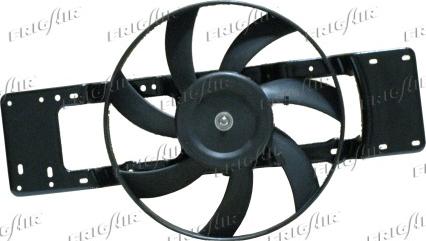 Frigair 0509.1692 - Ventola, Raffreddamento motore www.autoricambi360.it