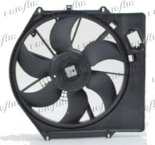 Frigair 0509.1374 - Ventola, Raffreddamento motore www.autoricambi360.it