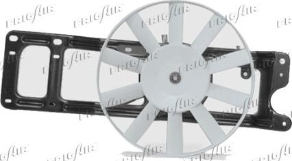 Frigair 0509.1736 - Ventola, Raffreddamento motore www.autoricambi360.it