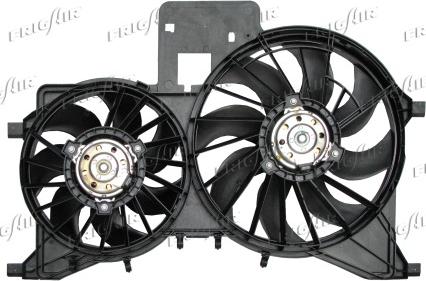 Frigair 0509.2002 - Ventola, Raffreddamento motore www.autoricambi360.it
