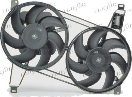 Frigair 0504.1437 - Ventola, Raffreddamento motore www.autoricambi360.it