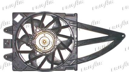 Frigair 0504.1061 - Ventola, Raffreddamento motore www.autoricambi360.it