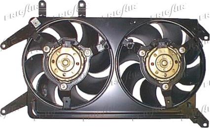 Frigair 0504.1070 - Ventola, Raffreddamento motore www.autoricambi360.it