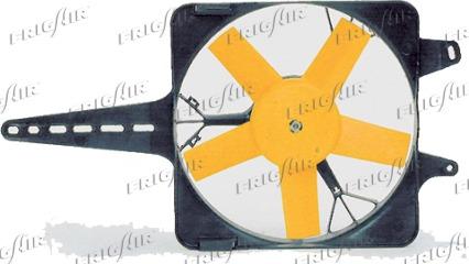 Frigair 0504.1124 - Ventola, Raffreddamento motore www.autoricambi360.it