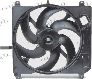 Frigair 0504.1216 - Ventola, Raffreddamento motore www.autoricambi360.it