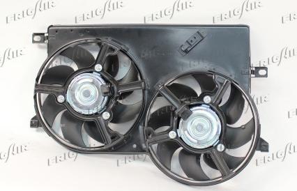 Frigair 0504.2049 - Ventola, Raffreddamento motore www.autoricambi360.it