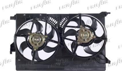 Frigair 0504.2020 - Ventola, Raffreddamento motore www.autoricambi360.it