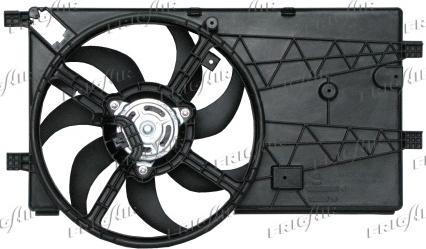 Frigair 0504.2035 - Ventola, Raffreddamento motore www.autoricambi360.it