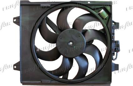 Frigair 0504.2032 - Ventola, Raffreddamento motore www.autoricambi360.it