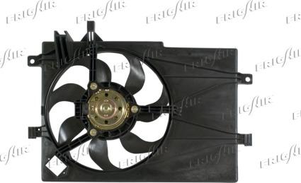 Frigair 0504.2026 - Ventola, Raffreddamento motore www.autoricambi360.it