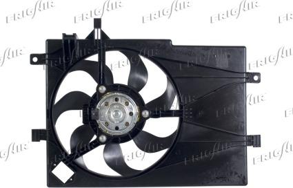 Frigair 0504.2028 - Ventola, Raffreddamento motore www.autoricambi360.it