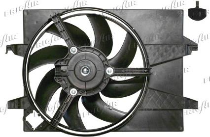 Frigair 0505.1416 - Ventola, Raffreddamento motore www.autoricambi360.it