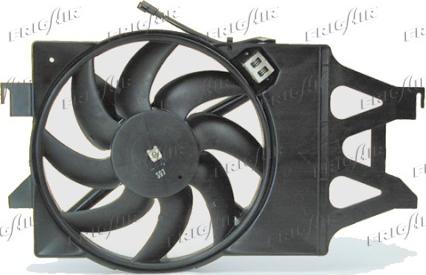 Frigair 0505.1476 - Ventola, Raffreddamento motore www.autoricambi360.it