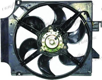 Frigair 0505.1006 - Ventola, Raffreddamento motore www.autoricambi360.it