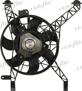 Frigair 0505.2034 - Ventola, Raffreddamento motore www.autoricambi360.it