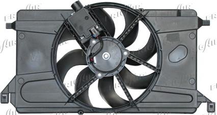 Frigair 0505.2030 - Ventola, Raffreddamento motore www.autoricambi360.it