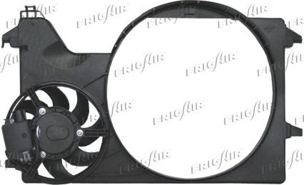 Frigair 0505.2025 - Ventola, Raffreddamento motore www.autoricambi360.it