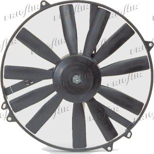 Frigair 0506.0003 - Ventola, Raffreddamento motore www.autoricambi360.it