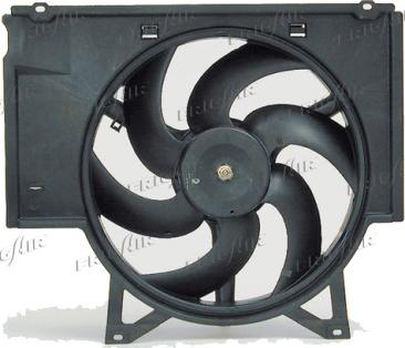 Frigair 0501.1561 - Ventola, Raffreddamento motore www.autoricambi360.it